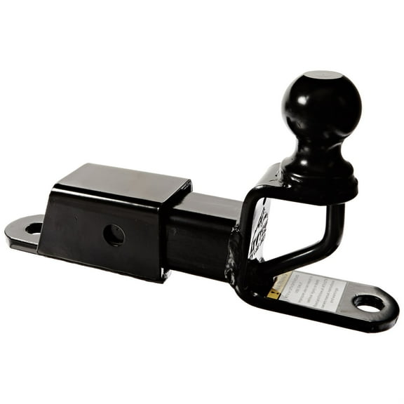 ATV TEK, TRH1 Trio HD Receiver Hitch with Ball Mount, Heavy-Duty Tow Hitch