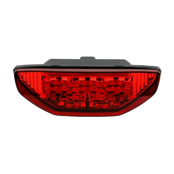 ATV Tail Light ABS Waterproof Driving Light Conversion Accessories LED Brake Light Compatible for Honda TRX 700xx Red