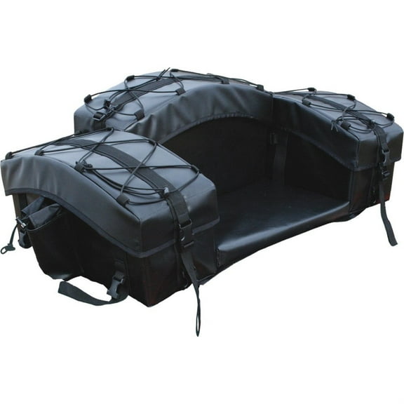 ATV Tek ASPBBLK Arch Series Black Padded Bottom Bag
