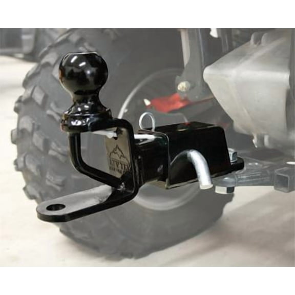 ATV-Tek TRH1 Receiver and Trio Hitch with 2in. Ball