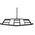 thumbnail image 1 of ATV UTV Drag Harrow 84" Wide, Tow Behind Steel Gravel Grader, Landscaping Rake, 1 of 11