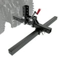 thumbnail image 1 of ATV/UTV Lift System Attachments,Manual Implement Lift 1-Point Implements Pro with 2" Receivers,Quick Attach Accessories for ATV,UTV,Tractors,50 Inches Width,Height Adjustments, 1 of 8