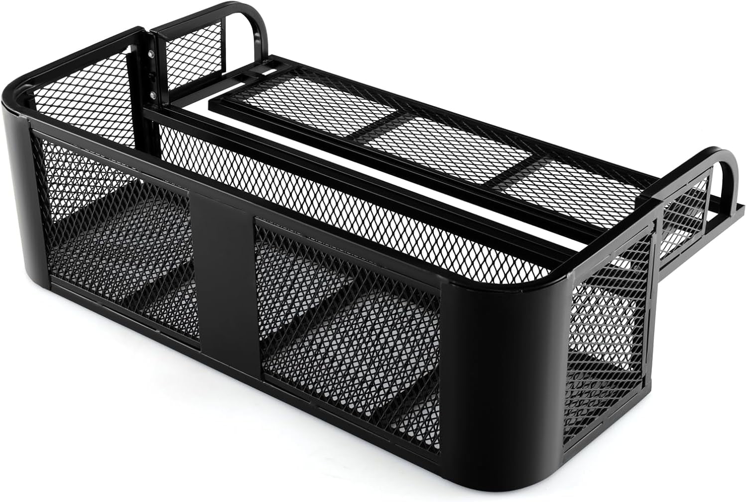 ATV/UTV Rear Drop Basket Rack, Universal Back Cargo Storage Rack with ...
