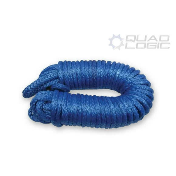 ATV UTV Synthetic Winch Rope Cable (3/16-50) Superwinch Warn KFI Badland Moose
