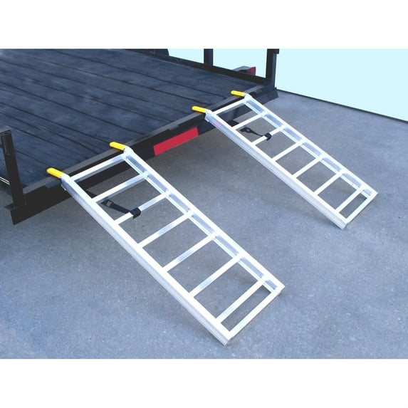 ATV/UTV Trailer Ramp - 16x44, 1000-lbs ea/2000-lbs, 5 Rung