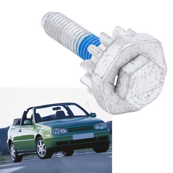 ATV Valve Parts Car Parts Alternator Alternator Belt Adjuster Tensioner Bolt 034903555B Impact Proof Replacement for Cabrio 1982-2002