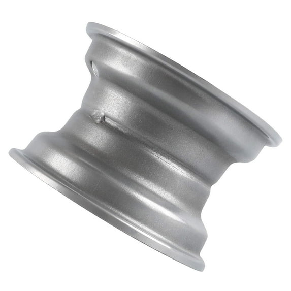 ATV Wheel Tire Rim 6 Inch Rim 3-hole 78mm Spacing for 145/70-6 Wheel Rim Tire 70cc 90cc 110cc 125cc ATV Quad Go Kart Buggy 4 Wheelers Mini Bike Taotao Coolster Kazuma (Silver)