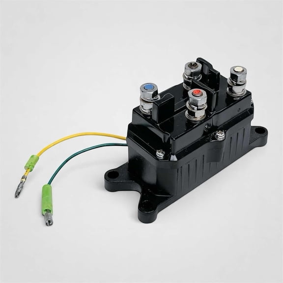 ATV Winch Contactor Solenoid For 63070 62135 74900 2875714, For Ramsey, Warn, Superwinch Champion 2500 3000 3500 4500 lb