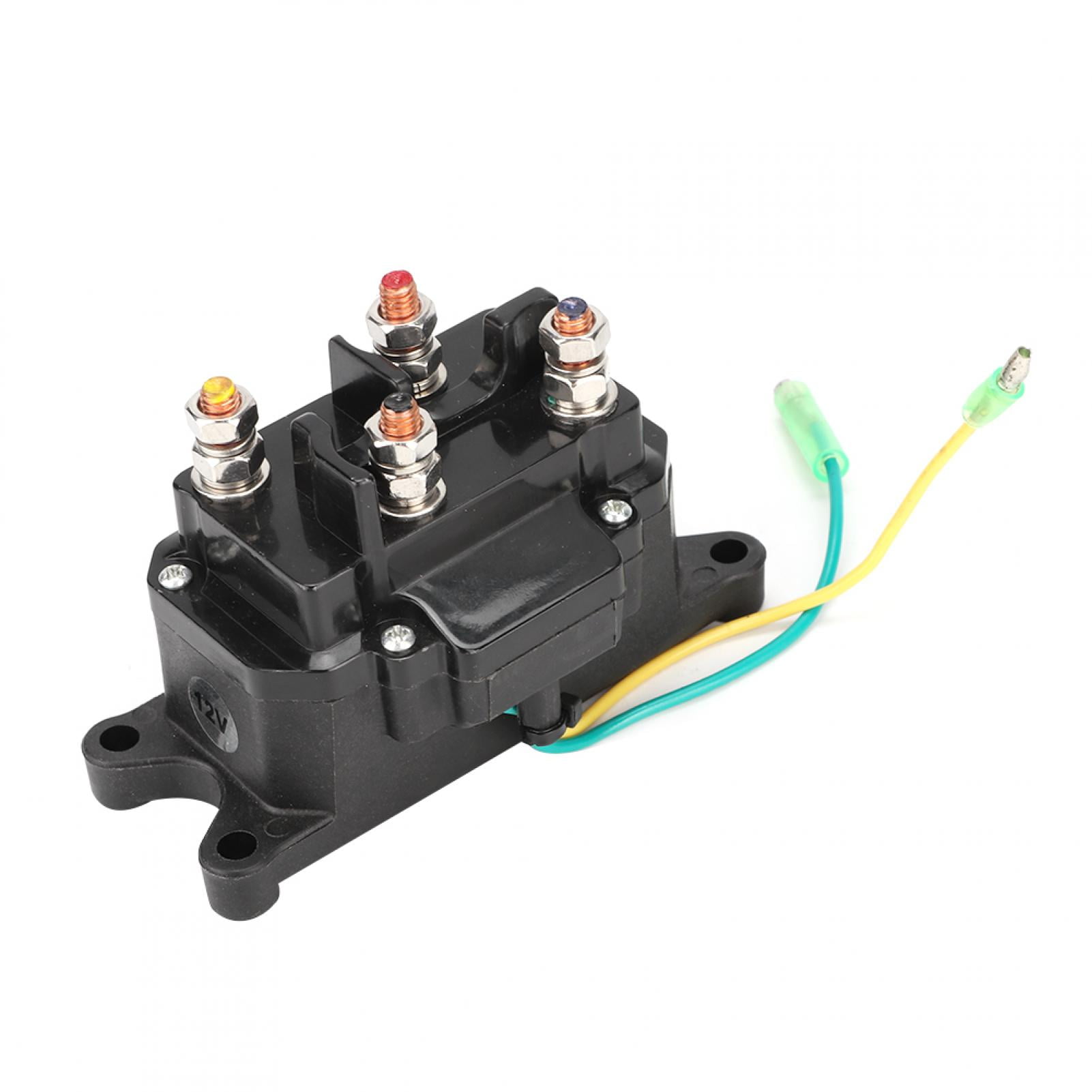 ATV Winch Solenoid, Winch Relay Switch, Wear Stable Performance For