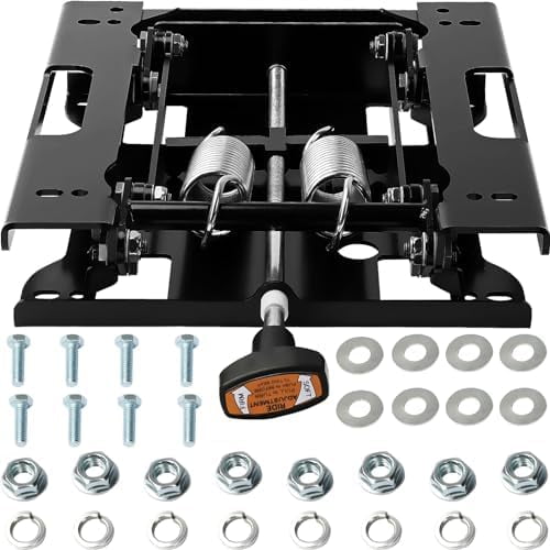 ATVMaster Seat Suspension Kit Compatible With Zero Turn Lawn Mower Tractor John Deere, Hustler, Z TRAK, Kubota, Exmark, Low Profile Lawnmower Suspension Replace TS-LOPRO$$Garden &