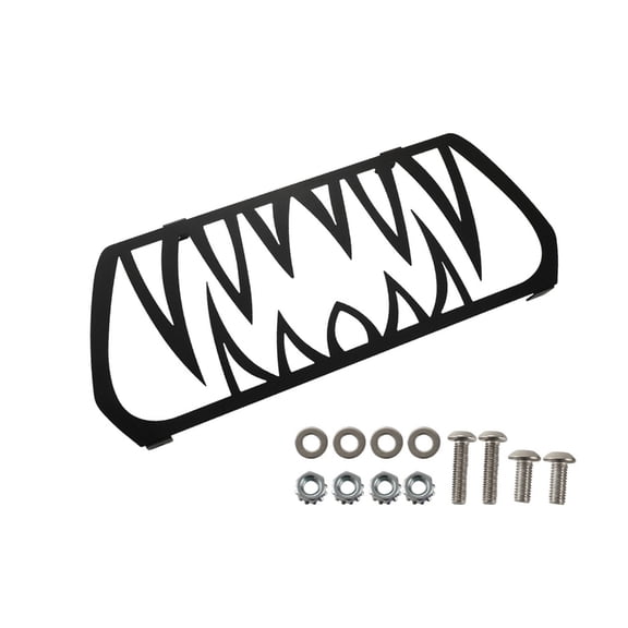 ATVs Cooling Enhancement Radiator Grille Insert Protective Covers Suitable for 600 900 Motorbike Easy Installation