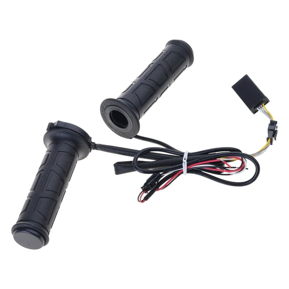 ATVs Handlebar Heater With 4 Gear Temperature Setting Function 12V Motorcycle Heated Grips, Universally 7/8 22mm Handleb