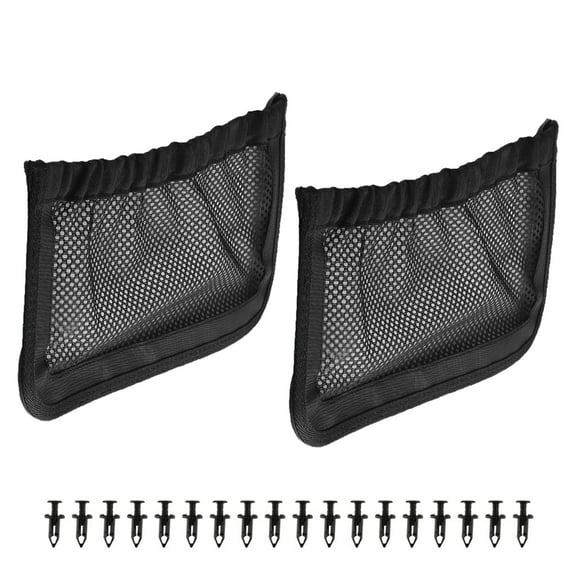 ATVs UTV Rear Backrest Cargo Bag Organizers Seat Mesh Pocket Suitable for Offroads Vehicles and Beach Buggies 715003019