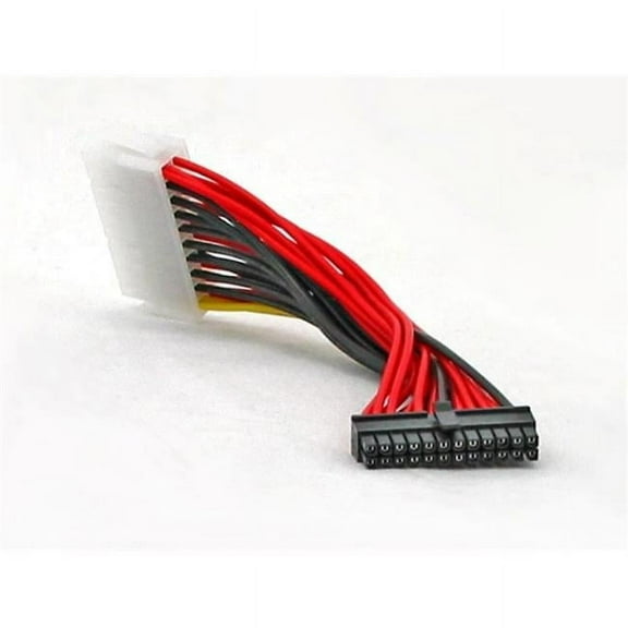 ATX 20-Pin To Proprietary Mini Hp 24-Pin Cable Adapter, 4 in. Long
