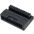 thumbnail image 1 of ATX 24 Pin to 90 Degree Power Plug Adapter Mainboard Motherboard Supply Cable Connectors DIY Mounting Accessessory, 1 of 4