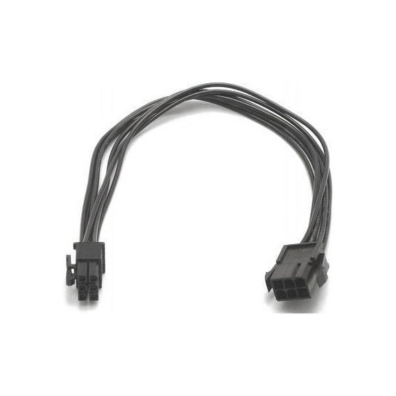 ATX 6 Pin Male to 6 Pin Female Extension Crypto Mining Cable