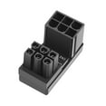 thumbnail image 1 of ATX 6Pin Male to Female 180 Degree Angled Power Connector Adapter for GPU Graphics Card (RVS B), 1 of 7