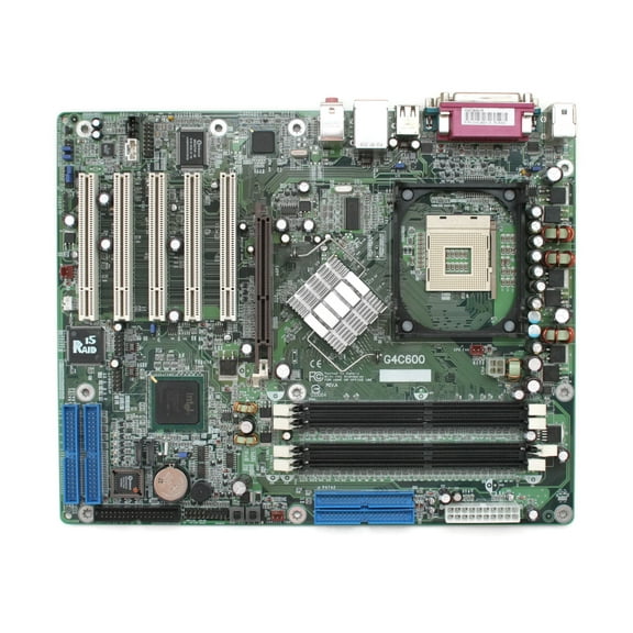 ATX 875P CHIPSET,,5PCI, RAID,G4C601-3, R.A00, REV A, 2S/P/4USB/L/A
