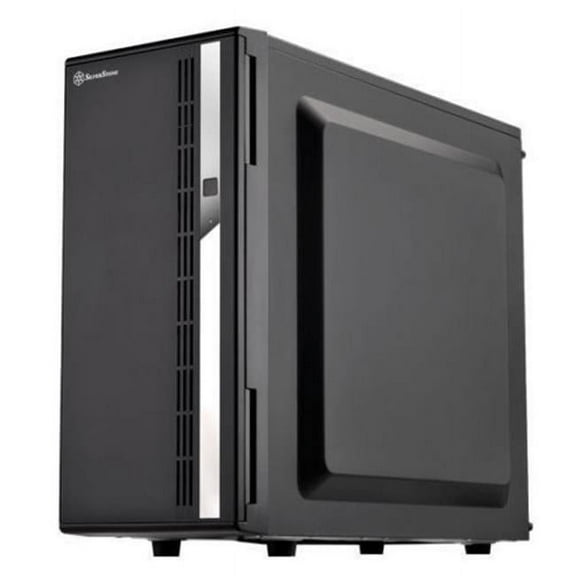 ATX Black Storage Tower with 8 Hotswap Bays - Black