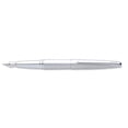 thumbnail image 1 of ATX Matte Chrome Fountain Pen - Engravable Personalized Gift Item, 1 of 4