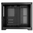 thumbnail image 1 of ATX Mid-Tower Dual Chamber PC Case - Gaming Computer Case with Tempered Glass, No Fan Included, 1 of 10