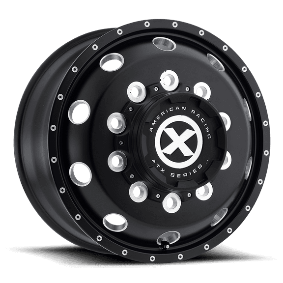 ATX Monoblock Forged Rim AO400 22.5X9 10X11.25 G-BLK MILL 152MM, AO40022910301