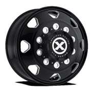ATX Monoblock Forged Wheel AO401 24.5x8.25 10x11.25 S-BLK MILL 144mm, AO40124510901