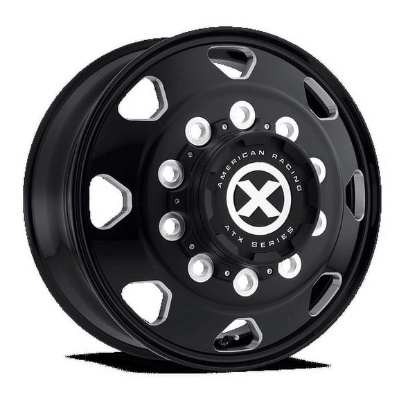 ATX Monoblock Forged Wheel AO401 24.5x8.25 10x11.25 S-BLK MILL 144mm, AO40124510901