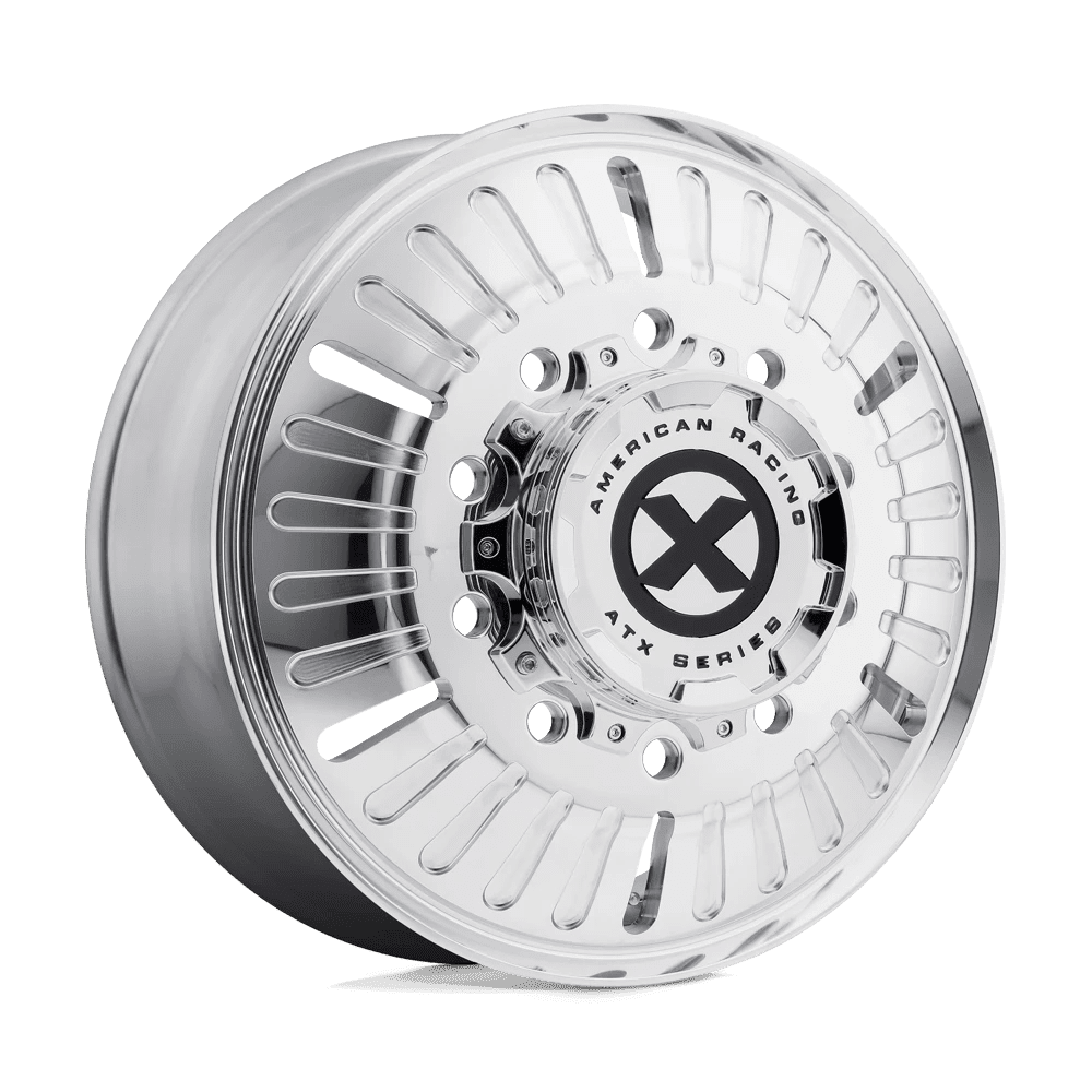 ATX Monoblock Forged Wheel AO403 22.5x8.25 10x11.25 POLISHED 144mm ...
