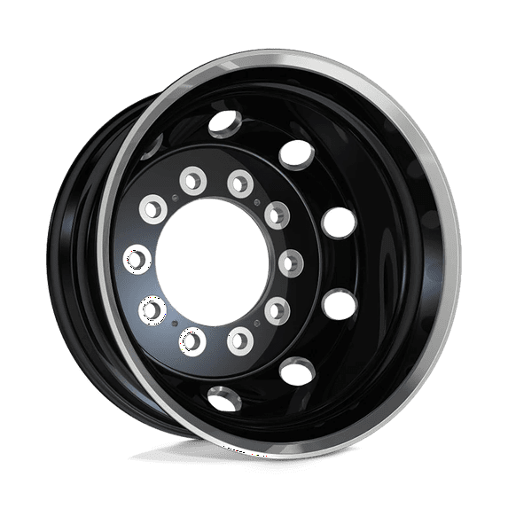 ATX Monoblock Forged Wheel AO404 22.5x14 10x11.25 G-BLK POL LP -165mm, AO4042214010302H
