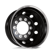 ATX Monoblock Forged Wheel AO404 22.5x9 10x11.25 S-BLK POL LP 99mm, AO40422910902H