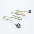 ATX PC Compute Motherboard Power Cable 2 Switch On/Off/Reset with LED