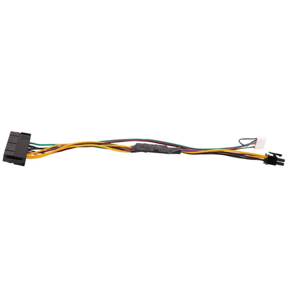 ATX PSU Power Supply Cable PCIe 6 Pin to ATX 24 Pin Power Supply Cable 24P to 6P for 600 G1 600G1 800G1 Mainboard,1 * 24P to 6P Power Cable