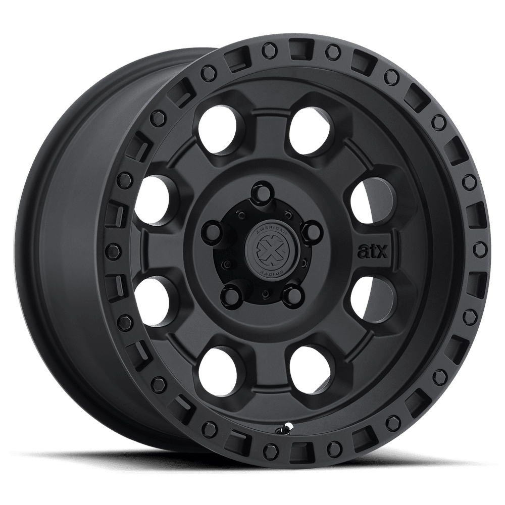 ATX Series Cast Aluminum Rim AX201 17X9 5X5.5 CI-BLK -12MM ...