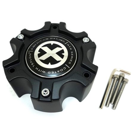 ATX Series ATX CAP STYLE A BLACK 6X135 - 377B1406HT