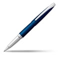 thumbnail image 1 of Cross ATX Translucent Blue Lacquer Rollerball Pen, 1 of 7