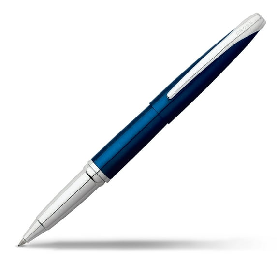 Cross ATX Translucent Blue Lacquer Rollerball Pen