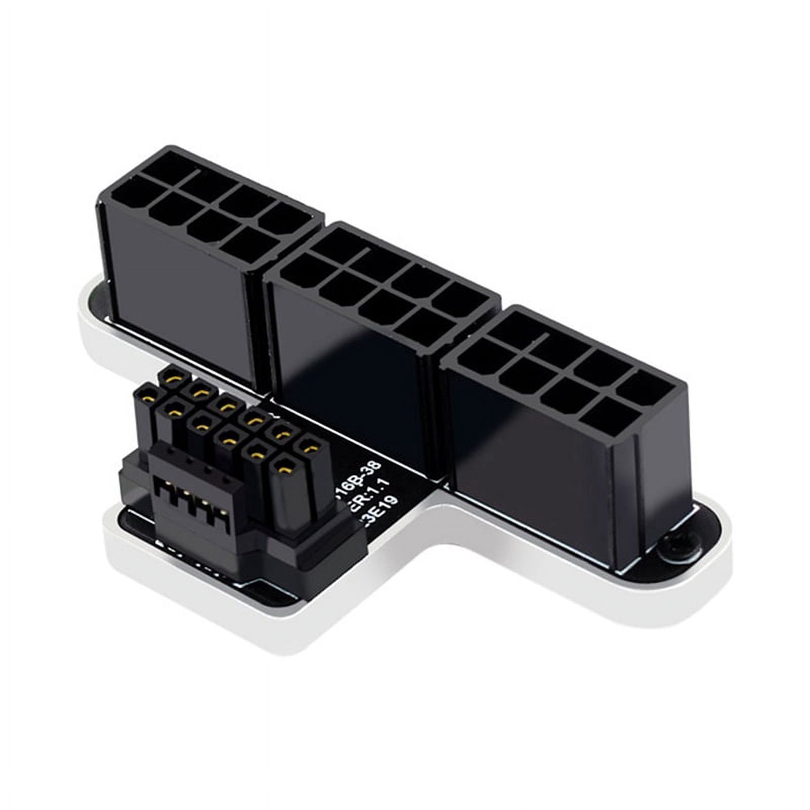 ATX3.0 12VHPWR 12+4P 600W 180 Degree Power Steering Connector Turn Head ...