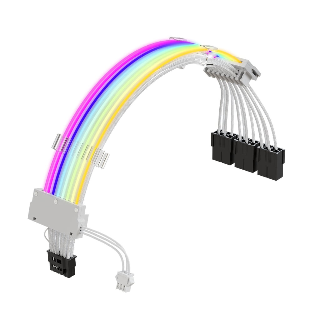 16Pin Cable,PCIE GPU Cable 16AWG 600W Cable Adapter High Current Power ...