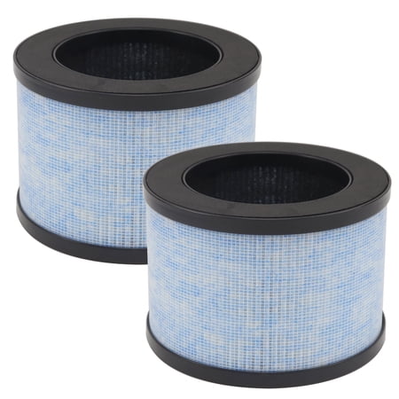 H13 Premium True HEPA Filter, DH-JH01 Upgrade HEPA Filter Replacement for Aroeve MK01 MK06, Pomoron and Kloudi DH-JH01, Intelabe EPI080/EP1080 & Elechomes EPI081/EP1081, 2 Pack price history and forecast - ATXKXE DH-JH01
