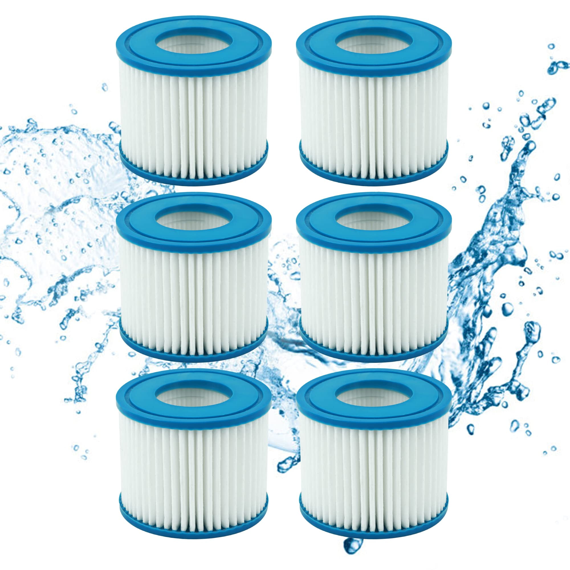 ATXKXE Type VI SPA, Hot Tub Filter Cartridge Replacement, for LayZSpa