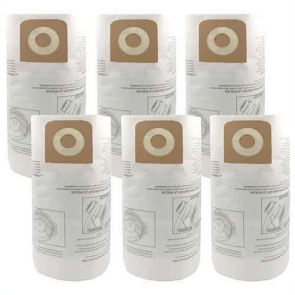 ATXKXE Universal Vacuum Filter Bag for Craftsman CMXZVBE38749 (6 Packs)