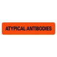 thumbnail image 1 of ATYPICAL ANTIBODIES Medical Labels, 1 of 1