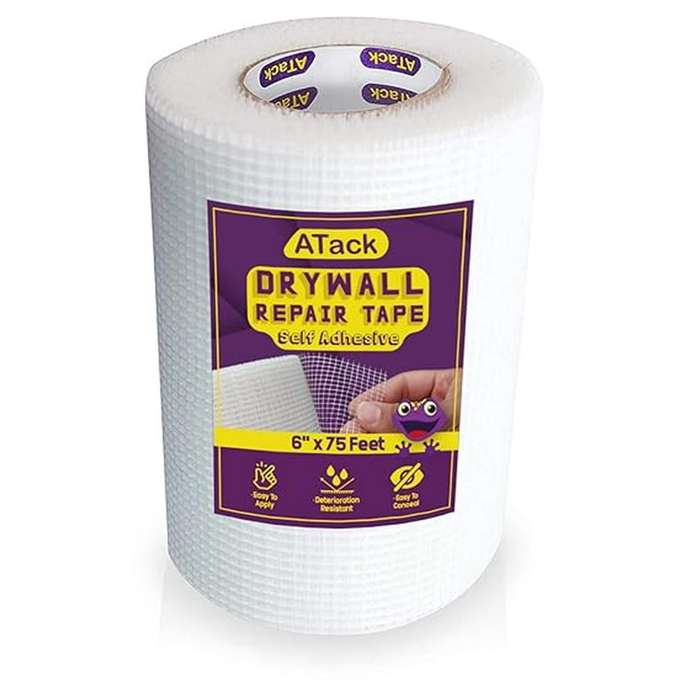 6 in. x 6 in. Heavy-Duty Drywall Wall Patch 6 in. x 6 in. Heavy-Duty Drywall Wall Patch