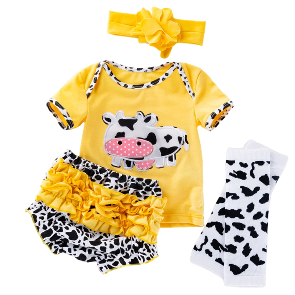 IBASETOY Baby Girl Doll Clothes 1 Children's Day Dressing Up - Walmart.com