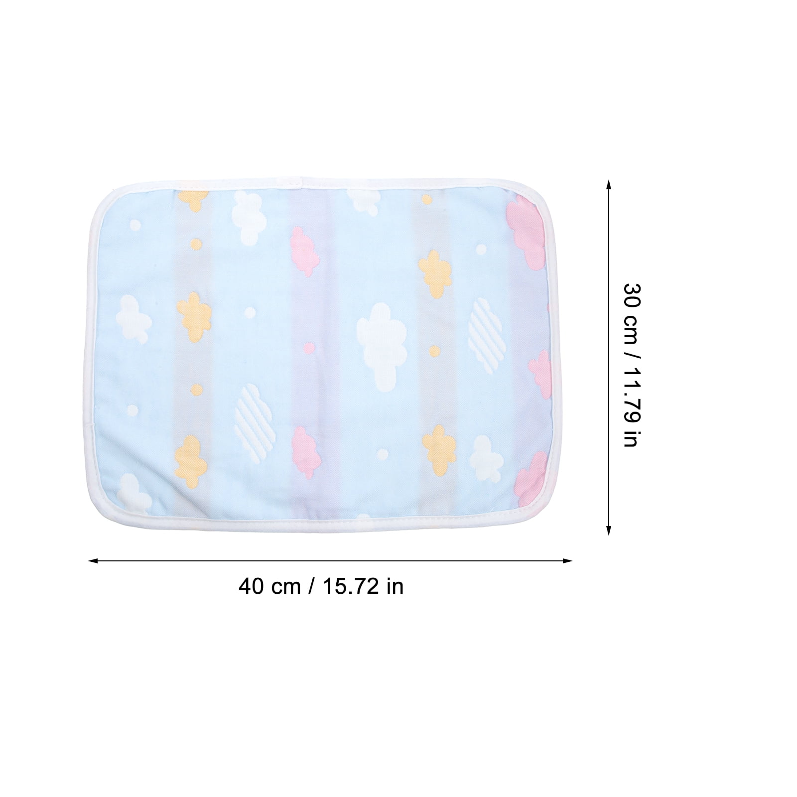 ATriss Bed Underpads,Cute Pattern Baby Bed Pad Bed Wetting Pad Washable