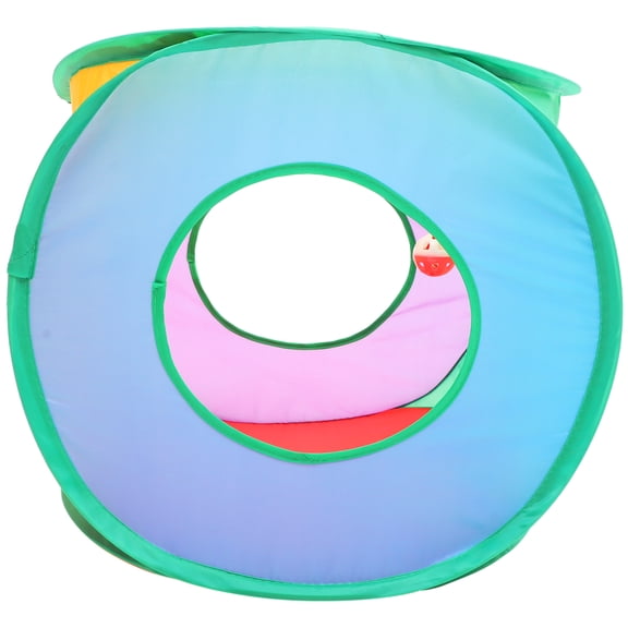 Collapsible Cat Cube Foldable Playhouse for Playing and Hiding 1 Set Breathable Pet House