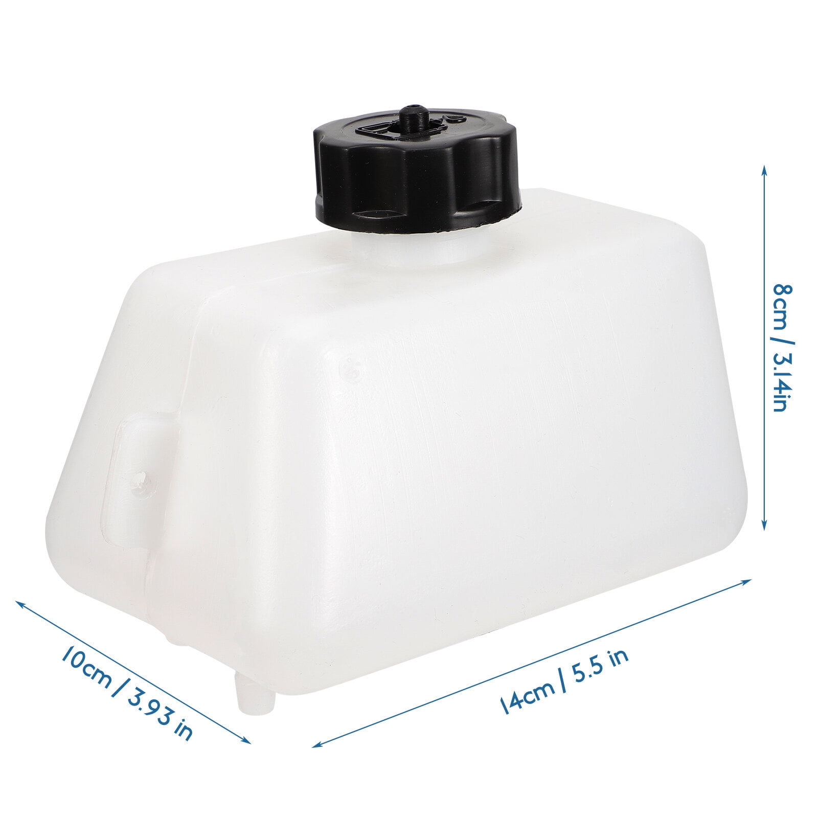 ATriss Mini Bike Gas Tank,Mini Bike Gas Tank Small Gas Tank Plastic