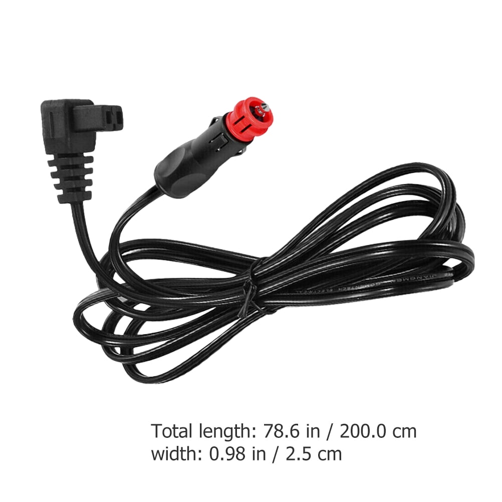 ATriss Mini Fridge Power Cord,1 Strip of Mini Fridge Power Cord Car Fridge Adapter Cord Power