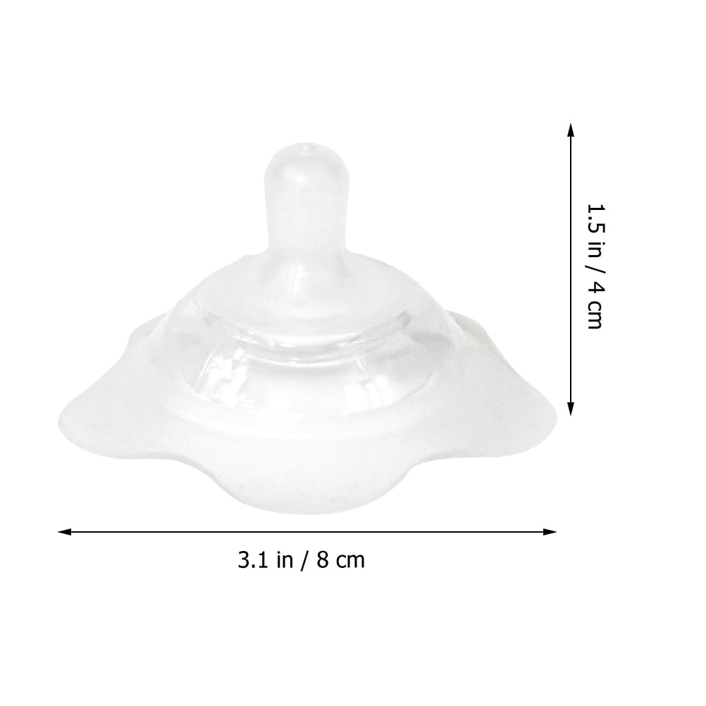ATriss Nipples Shield for Nursing Newborn,Breastfeeding Shield Silicone